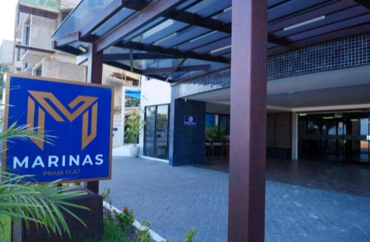 Marinas Praia Flat Fascinio 01 Aparthotel João Pessoa Buitenkant foto